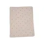 Baby Blanket Juwel Hearts Allover Rose