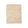 Baby Blanket Juwel Safari Animals - Gold