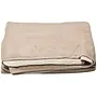 Savona Fuzzy Throw/Double Face - Beige Cream