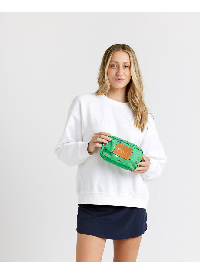 Billie Nylon Pouch - Par For the Course