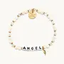 Angel Wing Bracelet - White
