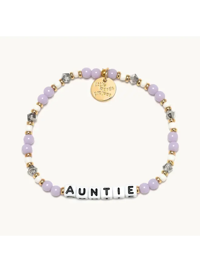 Auntie Bracelet- Lavender Haze