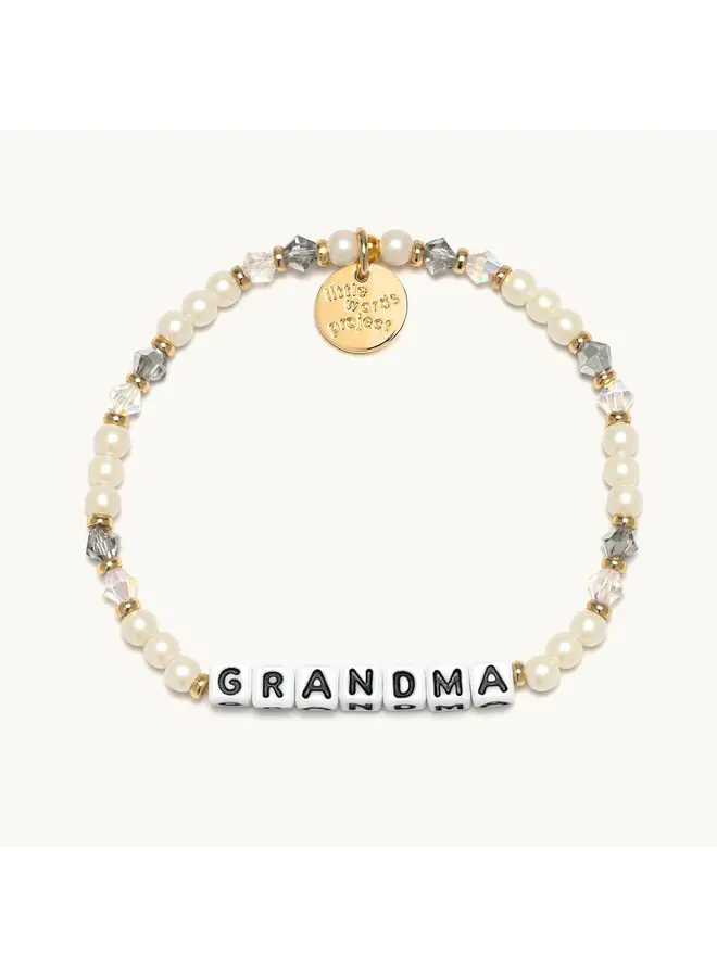 Grandma Bracelet - Strand of Pearls