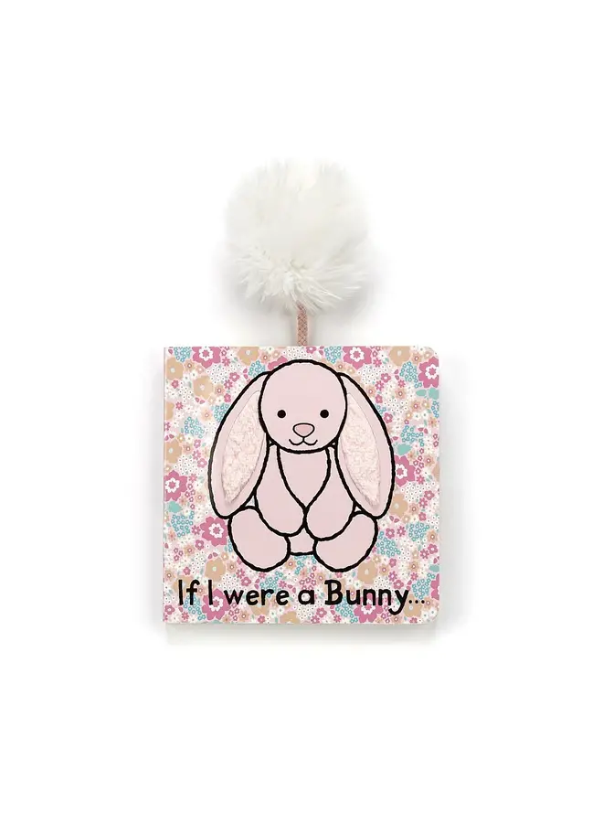 If I Were A Bunny Board Book (Blush)
