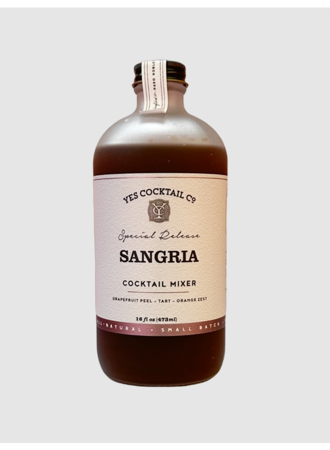 Sangria Cocktail Mixer