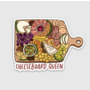 Cheeseboard Queen Charcuterie Sticker