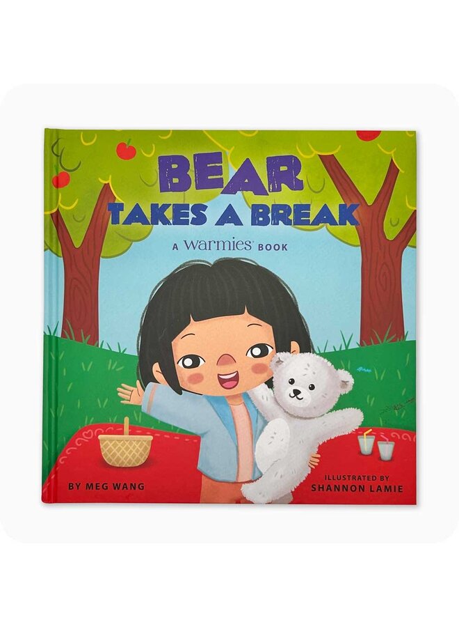 Bear Takes A Break Book