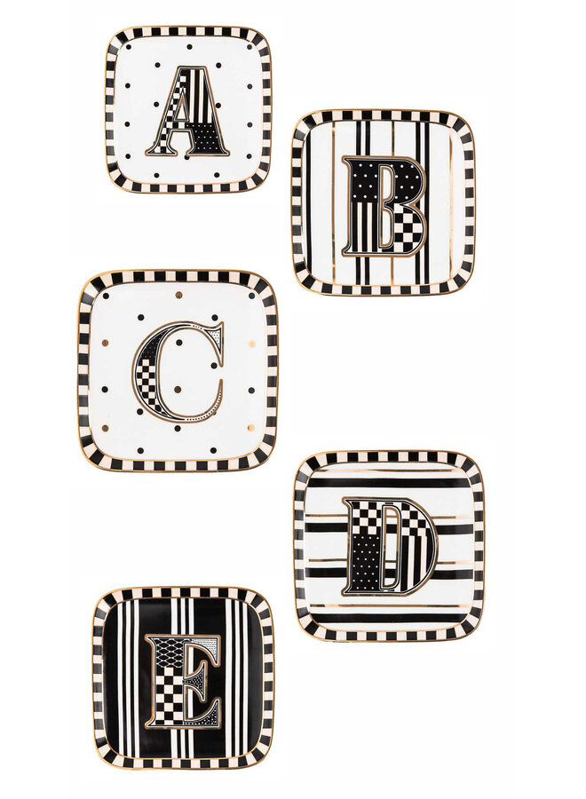 Monogram Dish
