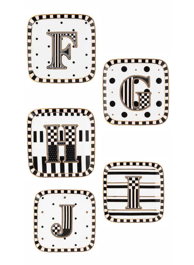 Monogram Dish