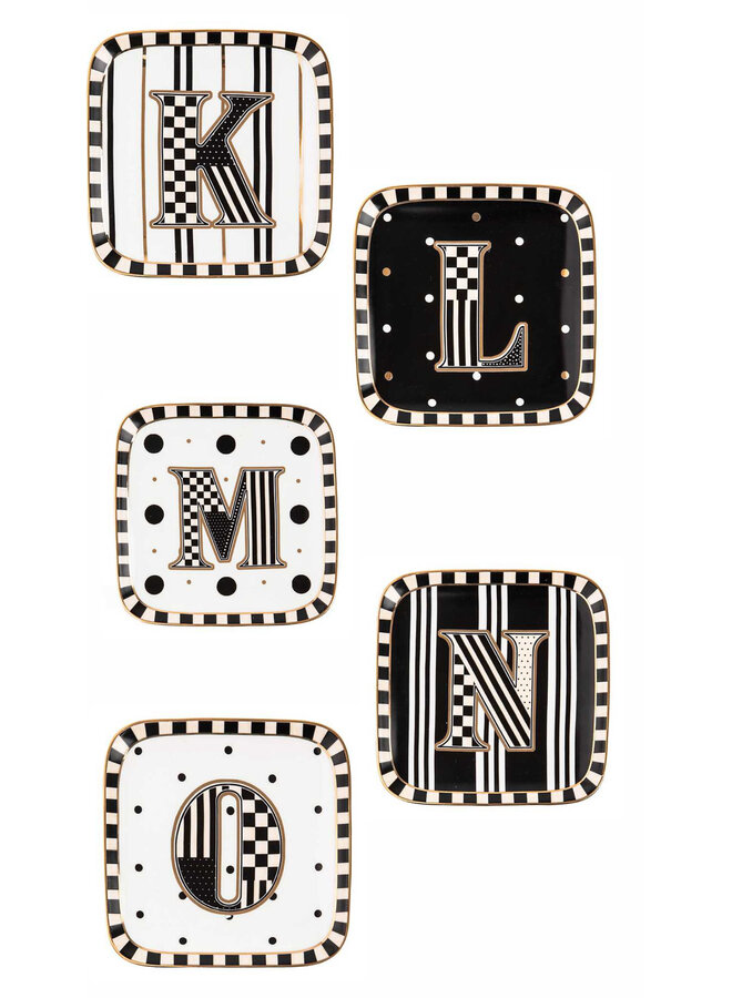 Monogram Dish