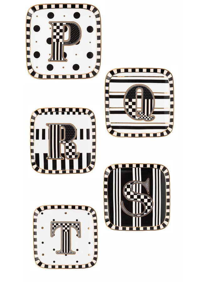 Monogram Dish