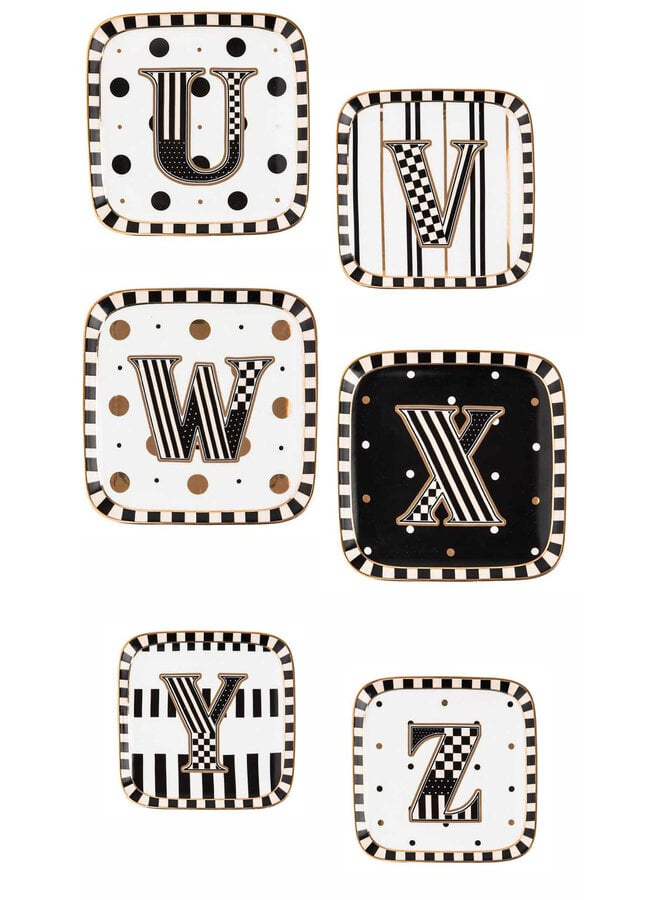 Monogram Dish