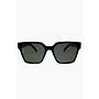 Zamora Sunglasses- Black/Green