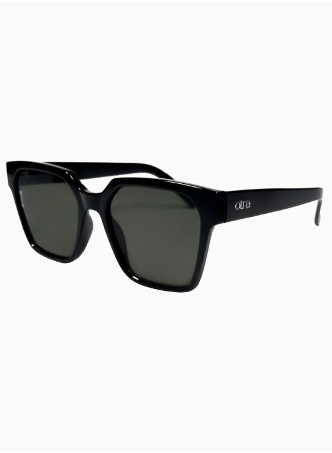 Zamora Sunglasses- Black/Green