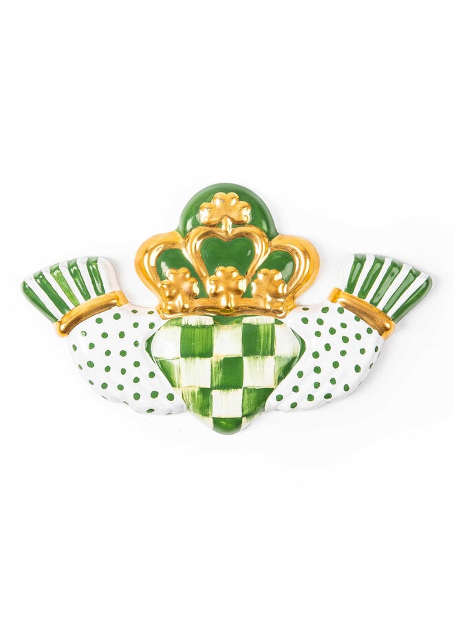 Lucky Check Claddagh