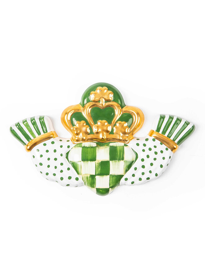 Lucky Check Claddagh