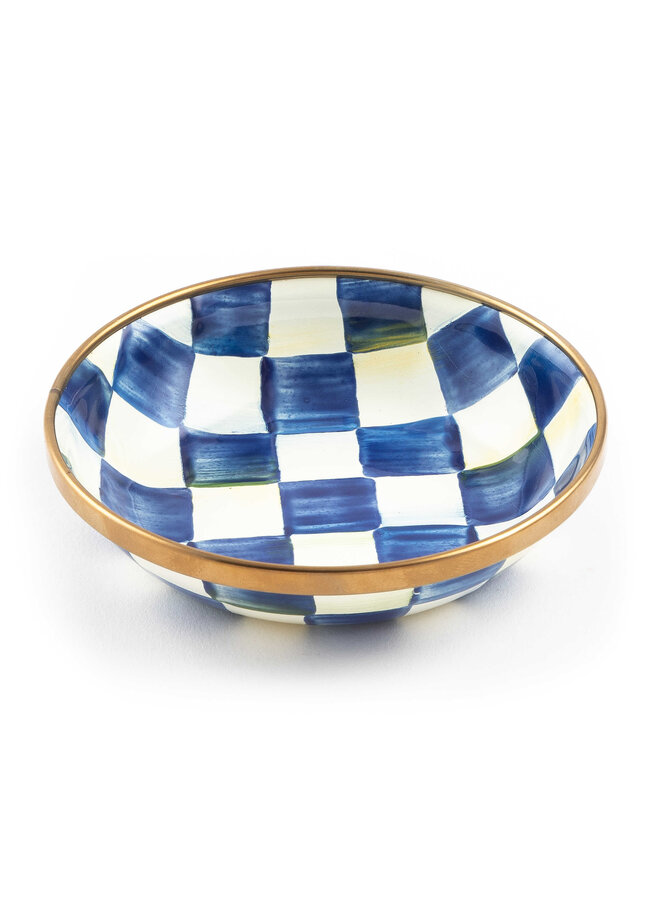 Royal Check Dipping Bowl