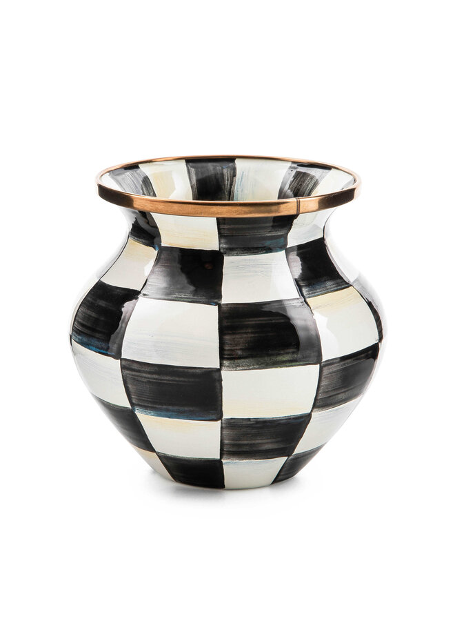 Courtly Check Vase