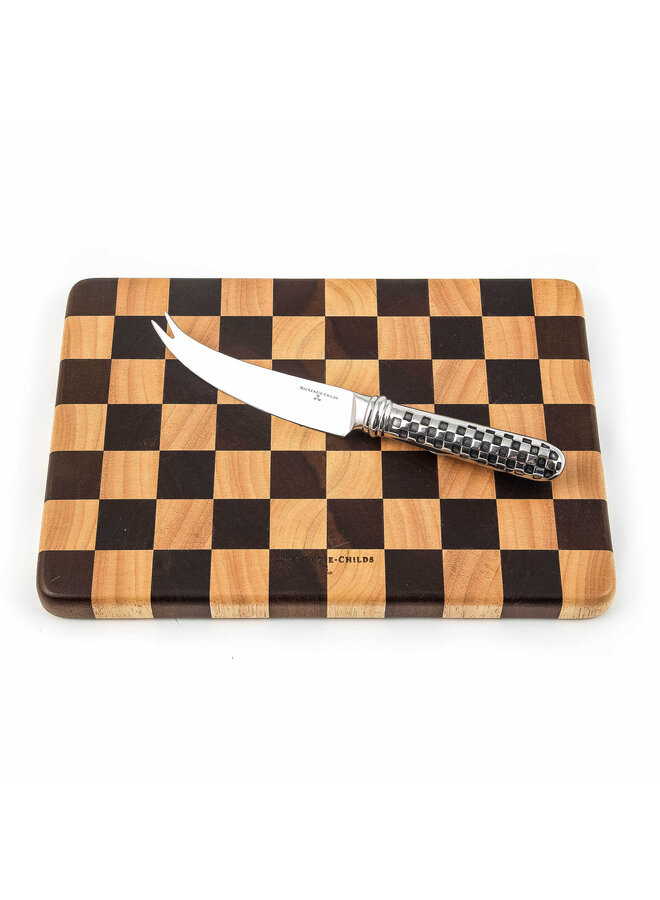 Check Cheese Board Set