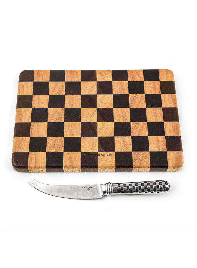 Check Cheese Board Set