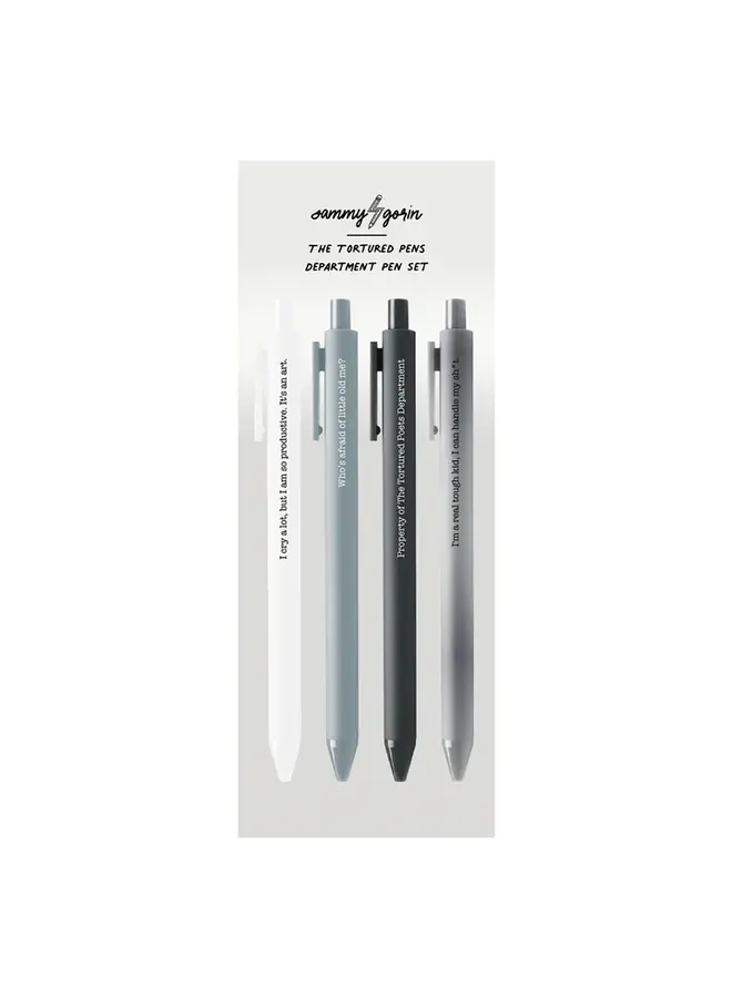 Ttpd Pen Set