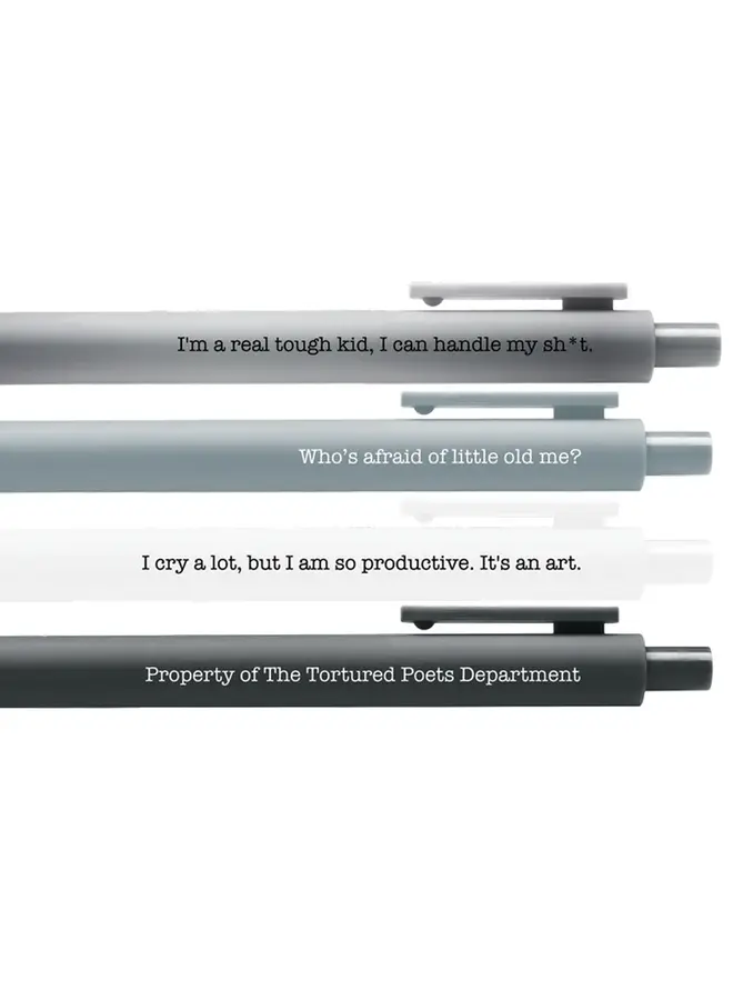 Ttpd Pen Set