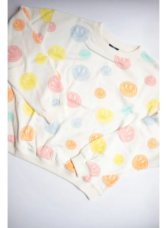 XOXO by magpies | All Over Rainbow Smiles ADULT