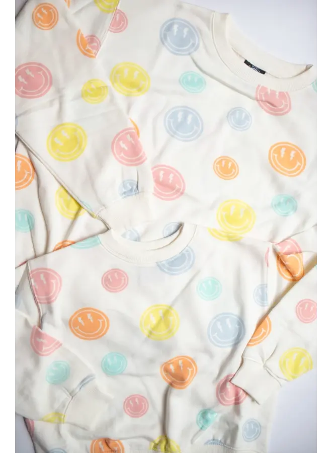 XOXO by magpies | All Over Rainbow Smiles ADULT