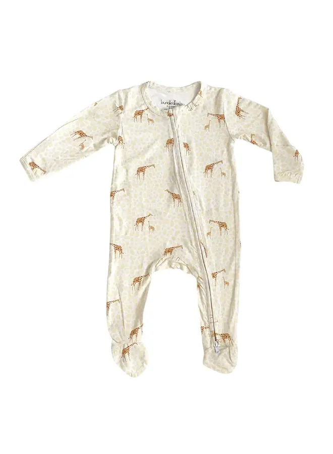 Zippered Footie - Into the Wild