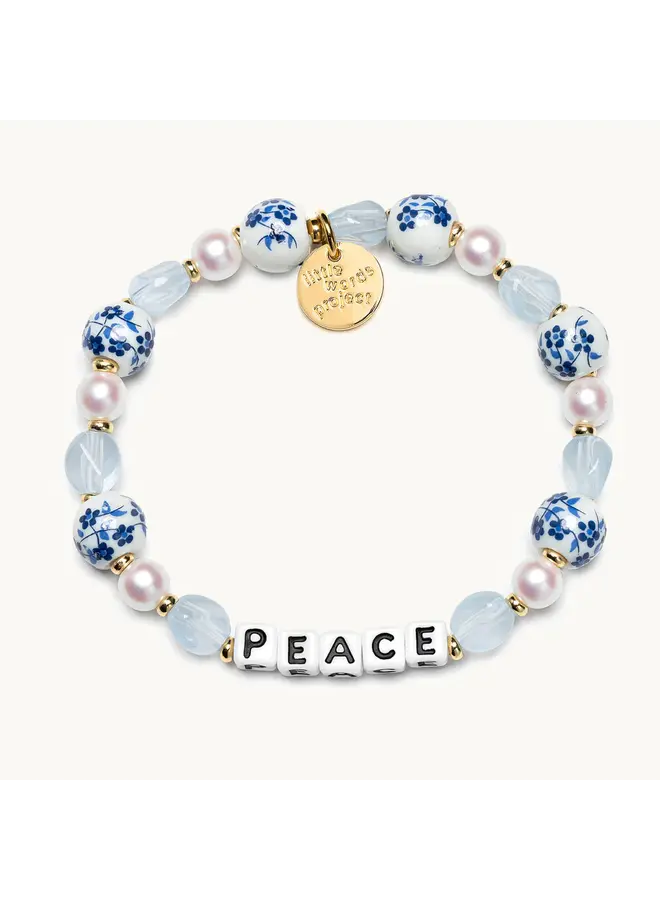 Peace- Lovestruck Bracelet S/M