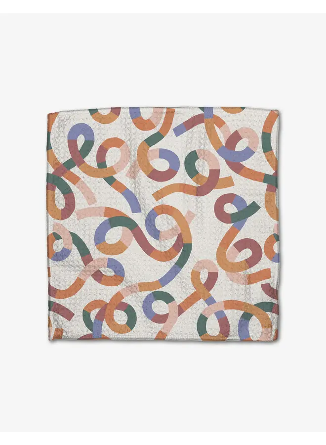 Cutout Shapes Dishcloth Set