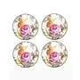 Flower Market Canape Plates-Set of 4
