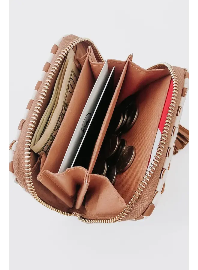 Wynona Woven Wallet