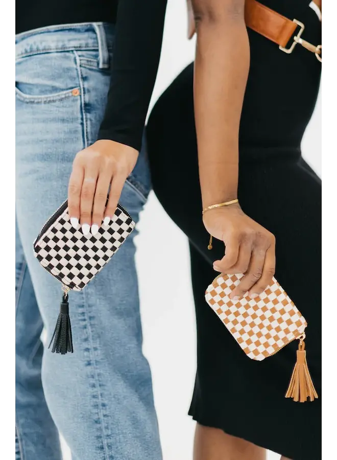 Wynona Woven Wallet