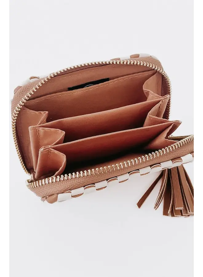 Wynona Woven Wallet