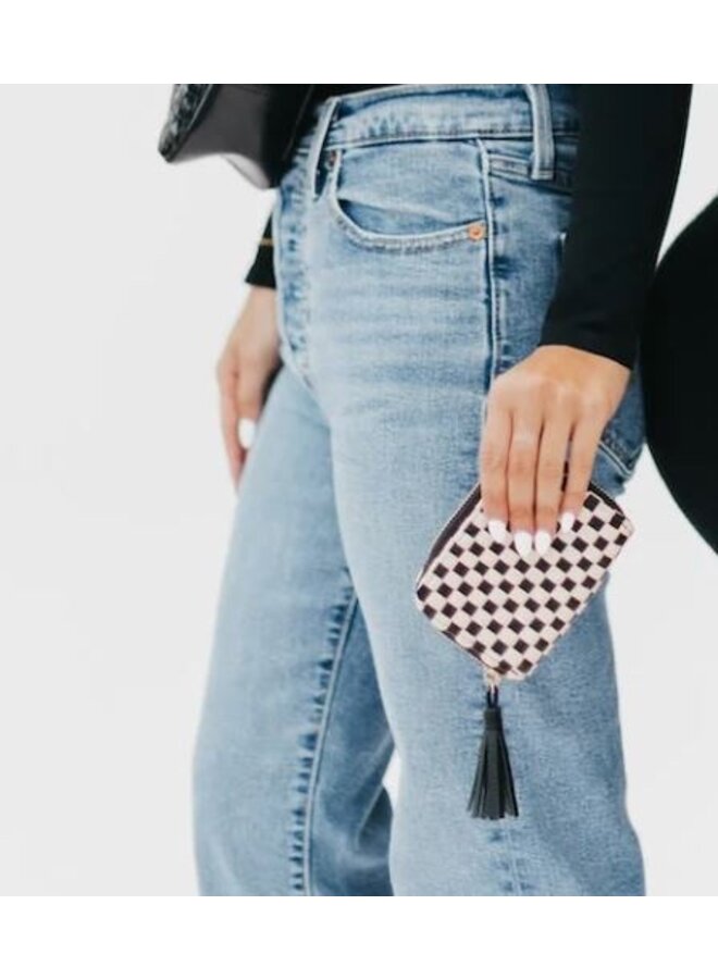 Wynona Woven Wallet