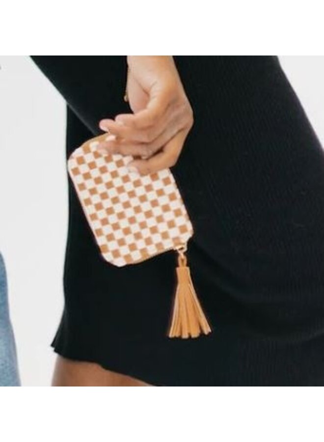 Wynona Woven Wallet