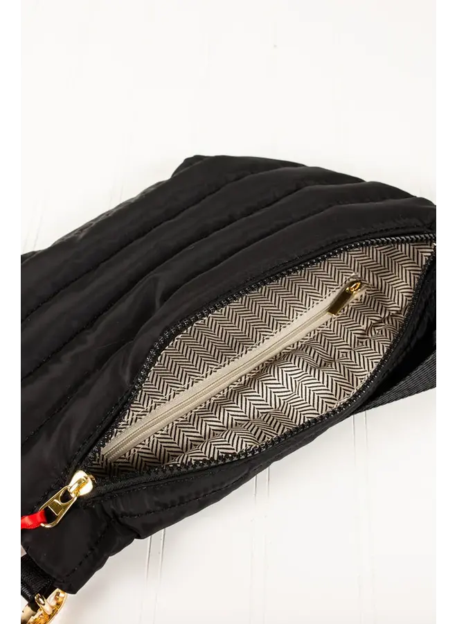 Jolie Puffer Belt Bag