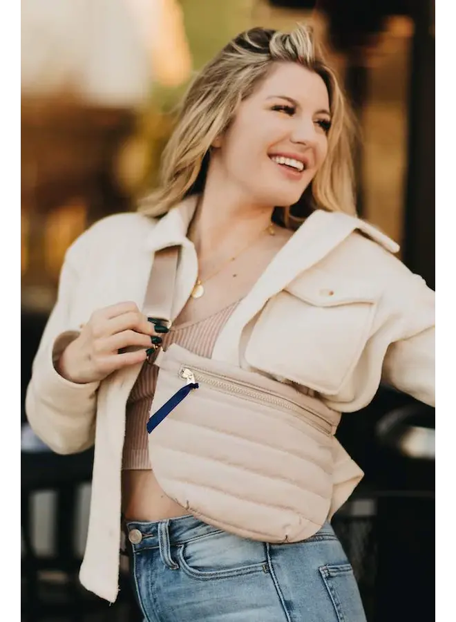 Jolie Puffer Belt Bag