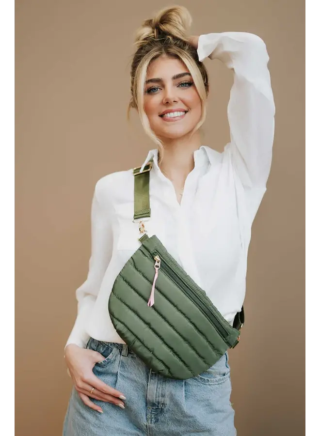 Jolie Puffer Belt Bag