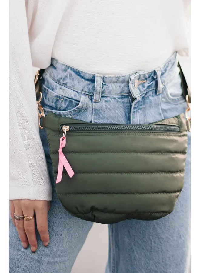 Jolie Puffer Belt Bag