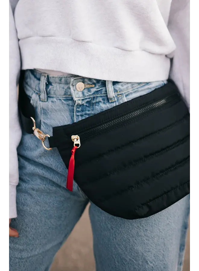 Jolie Puffer Belt Bag