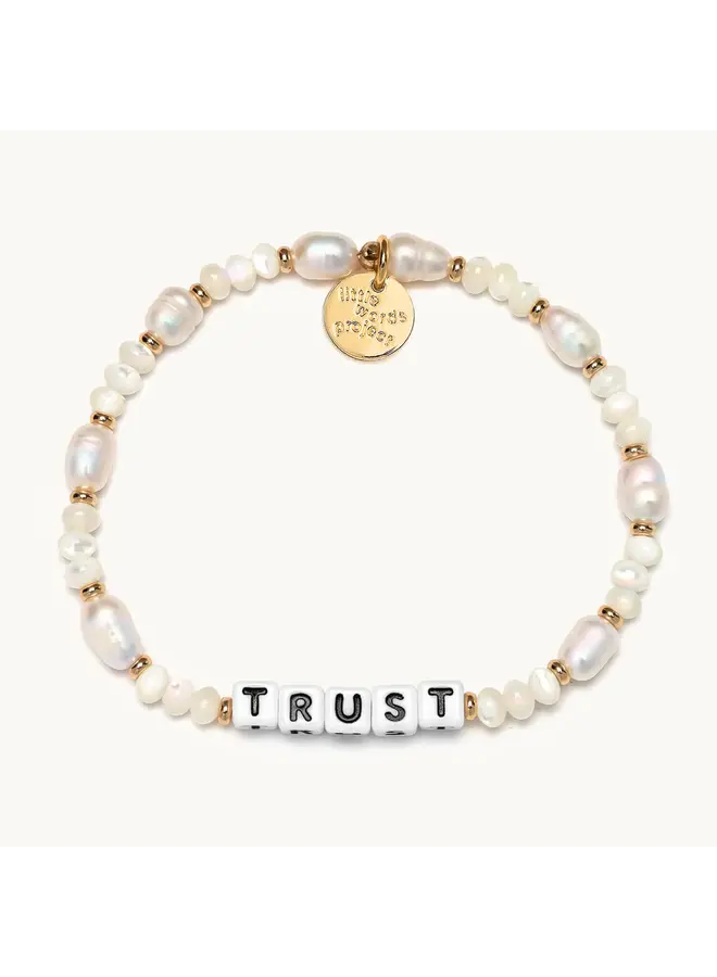Shimmer Bracelet- Trust M/L