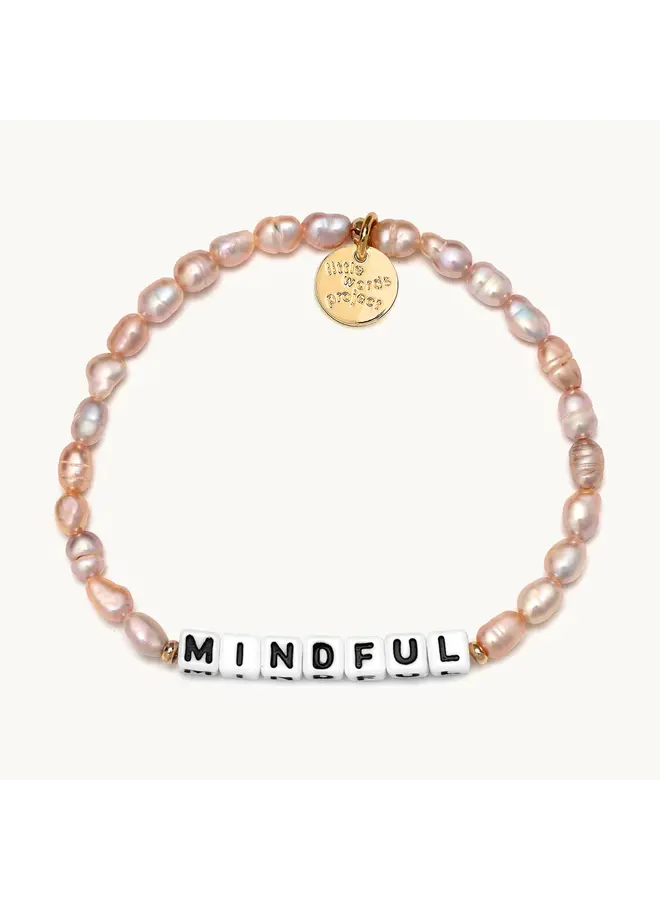 Shimmer bracelet- Mindful M/L
