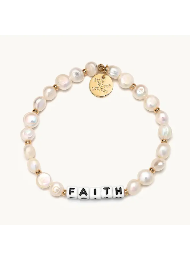 Shimmer Bracelet- Faith S/M