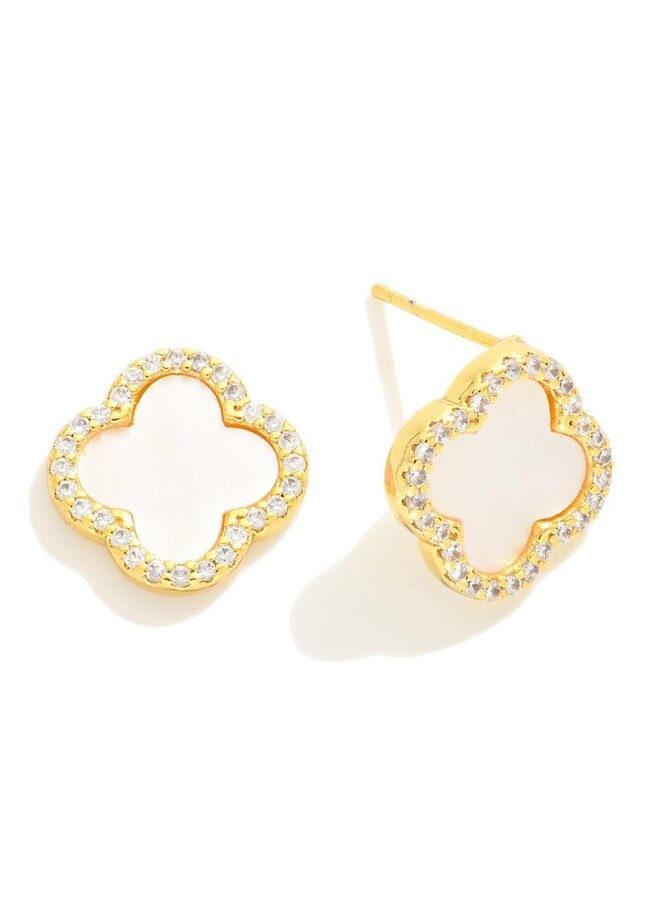 Clover Stud Earrings -