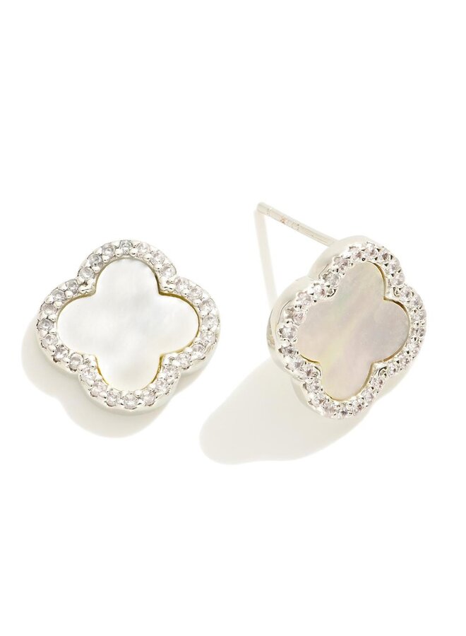 Clover Stud Earrings -