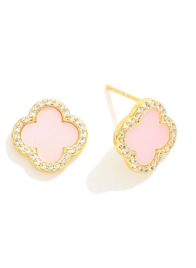 Clover Stud Earrings -