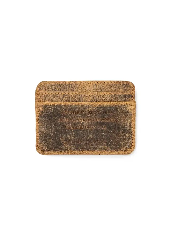 George Bernard Shaw Wallet
