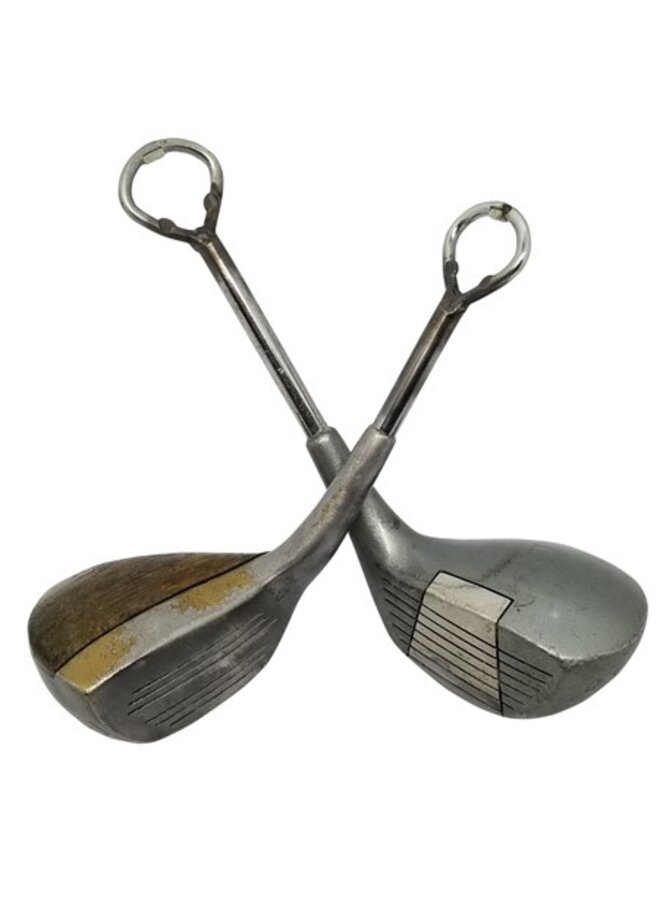 Recycled Metal Driver Bottle Opener